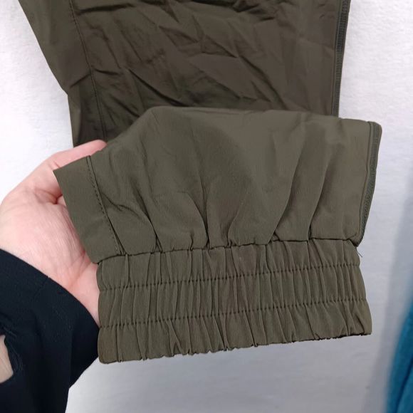 NWT Halara High Elastic Waist Casual Active Jogger Pants SZ SP Icy Bamboo Green - Picture 11 of 15